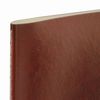 BRAUBERG / Notebook 48 y. in a line smooth leatherette cover, stitching, A5 (147x210mm), BROWN, VIVA / 10 pcs.