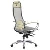 Sedia da ufficio METTA "SAMURAI" S-1 beige, tessuto a rete pesante
