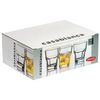 PASABAHCE / Glas "Casablanca" niedrig, Glas, Volumen 355 ml