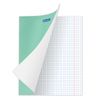 BRAUBERG / Notebook 18 y. "ECO", cage, cover thick coated paper, GREEN PASTEL / 20 pcs.