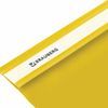 Reliure plastique BRAUBERG, A4, 130/180 microns, jaune