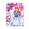Style and smile / Um conjunto de criatividade "Bloco de notas" Um passeio pela cidade ""