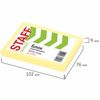 STAFF / Self-adhesive block (stickers), 76x102 mm, 100 sheets, yellow