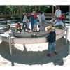Геркулес / Hercules / Stainless steel table for playing with sand and water