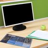 带有 OFFICE PLANET 按钮的信封文件夹，A4，160 微米，最多 100 页，彩色打印