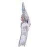 Потешный промысел / Christmas tree toy made of porcelain "Snow Maiden"