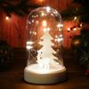 Лесная мастерская / Illuminated decor "Deer and Spruce"