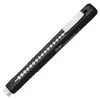 Eraser PENTEL (Japan) "Clic Eraser", 117х12х15 mm, white, extendable, PVC, black holder