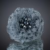 Снежинка / Snowflake / Brooch "Crystal"