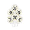 1103-1897 Balloon with a pattern 14 "Happy Birthday Candy2tsv