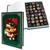 Конфаэль / Konfael / Book with sweets "About chocolate"