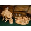 A set for any drinks with a barrel "Bodrynya", with a capacity of 8 liters