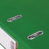 Carpeta archivadora OFFISMAG con mecanismo arqueado, revestimiento de PVC, 75 mm, verde