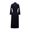Pleated dress-turtleneck "College"