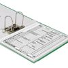 Chất kết dính BRAUBERG tráng PVC 80 mm có góc, màu xanh lá cây (tăng gấp đôi thời gian sử dụng)