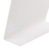 Supporto da tavolo per materiale pubblicitario VERTICALE (210x297 mm), A4, un lato, BRAUBERG