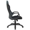 BRABIX PREMIUM "Force EX-516" chair, fabric, black/insertion blue