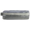 Pencil case-cosmetic bag BRAUBERG under faux leather, Vintage, silver, 20х6х4 cm