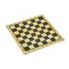 GamesDealer / Small amber chessboard without frame 25 * 25