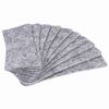 Swipe replacement magnetic eraser for BRAUBERG "Extra", 63х150 mm, SET 10 PCs.