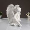 Хорошие сувениры / Figure "Angel girl sitting" 28x45x37 cm