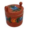 Беломорские узоры / Salt shaker wooden "Kargopol painting"