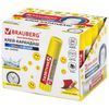 Glue stick BRAUBERG "Smiley", 15 g