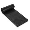 ОФИСМАГ / Garbage bags 120 l, black, 10 pcs per roll, HDPE, 17 microns, 70х110 cm (± 5%), standard