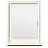 Curtain roll lightproof BRABIX 80x175 cm, white/silver