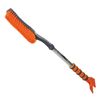Brush car from snow and ice, soft bristles, dual scratcher, 80 cm, AIRLINE