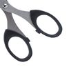 Scissors OTISBURG, 160 mm, classic shape, black, 2-sided sharpening