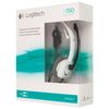 LOGITECH / Mikrofonlu kulaklıklar (kulaklık) H150, kablolu, 1,8 m, kafa bantlı, beyaz