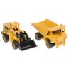 Технопарк / Technopark / Metal construction equipment set
