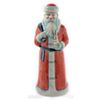 Лефортовский фарфор / Damask "Santa Claus" colored 1l