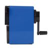 Sharpener mechanical BRAUBERG "RoboBlue", metal mechanism, black/blue