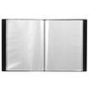 Folder 80 liners BRAUBERG standard, black, 0.9 mm