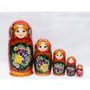 Лаврово / Matryoshka 5 places Tray - Souvenir