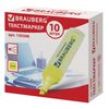 Highlighter BRAUBERG "FLUO", YELLOW, 1-5mm line