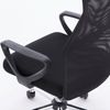 Armchair BRABIX "Tender MG-330", with armrests, chrome, black
