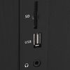 SVEN / Computer speakers SPS-615, 2.0, 2x10 W, USB, SD, Bluetooth, wood, black