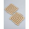 ToySib / Graphomotor maze "Square"