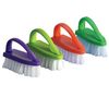 Clothes brush "Iron" 5х3,5х12 cm assorted color, IDEA