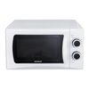 SONNEN MW2070H-6MW microwave oven, 20 litres, 700w, timer, mechanical control, white