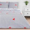 Этель / Bed linen 2 bd Big love 175 * 215 cm, 200 * 220 cm, 70 * 70 cm -2 pieces