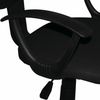 Compact armchair BRABIX "Flip MG-305", fabric TW, black