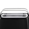 PHILIPS HD2581/90 toaster, 830 W, 2 toast, 8 modes, heating, defrosting, plastic, black