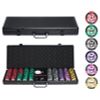 GamesDealer / Set de poker Black Stars pour 500 jetons