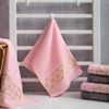 Этель / Ethel / Terry towel "Rhombus" pink 30x70 cm, 100% chl, 370g / m2