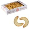 BISCOTTI / Cookies "Poppy bagels" butter, weight, corrugated box 1.5 kg (Russia)
