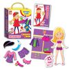 Magnetic game "Dress up"